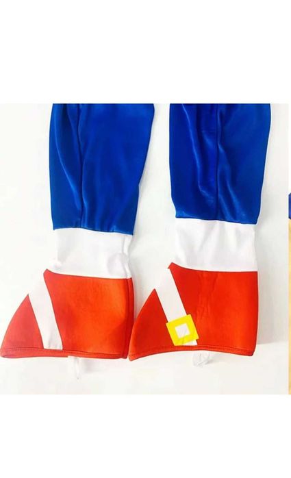 Карнавален костюм SONIC THE HEDGEHOG размер М