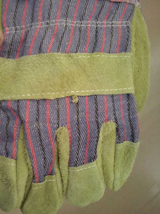 Manusi de lucru din piele, pt. constructii, etc, Noi - Brasov