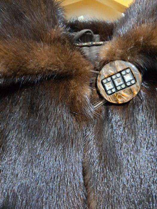 Норковая шуба б/у