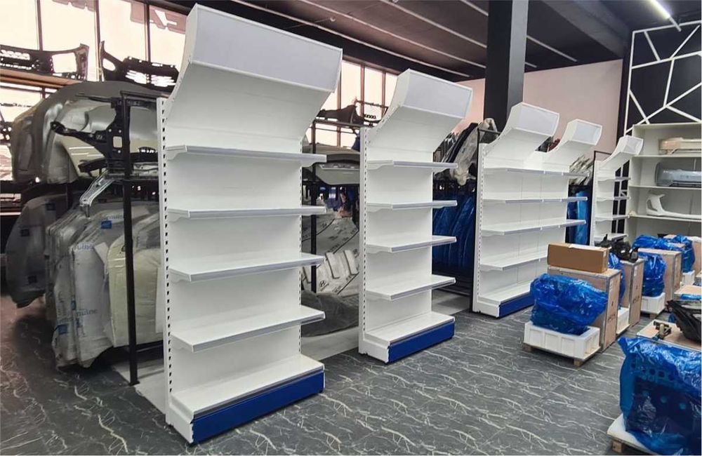 Металлическое оборудование для вашей торговли asto