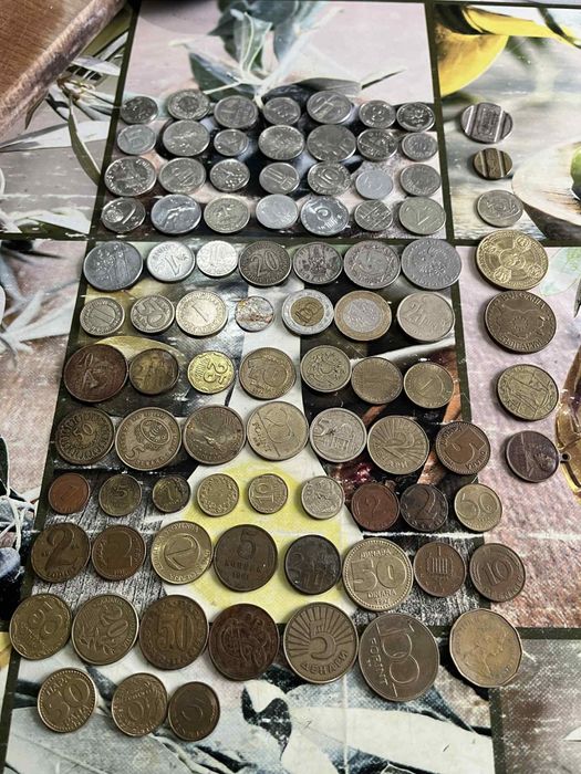 Стари монети различни видове