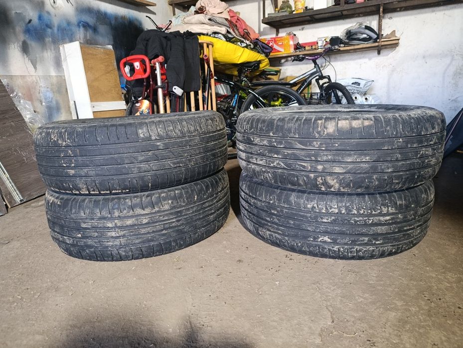 Продам летнюю резину