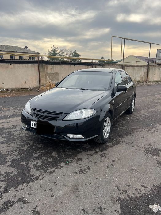 Lacetti Gentra gaz-benzin