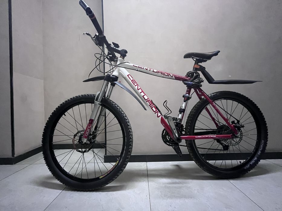 Велосипед centurion backfire