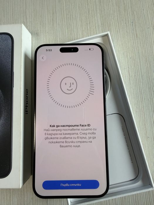 Iphone 15 pro max 256gb