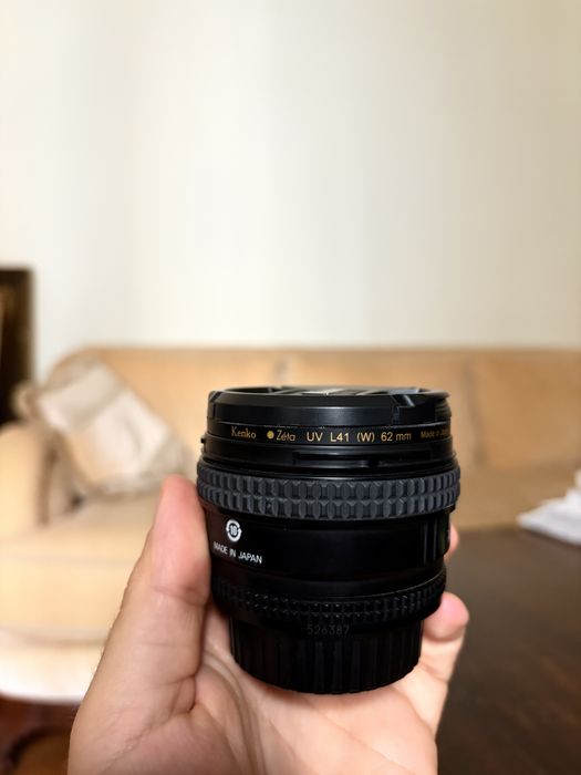 Obiectiv Nikon AF Nikkor 20mm f/2.8D Full-Frame