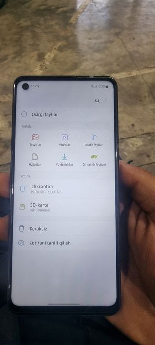 Samsung galaxy A21s 32gb