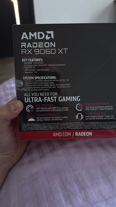 Sapphire Pulse AMD Radeon RX 9060 XT 8GB