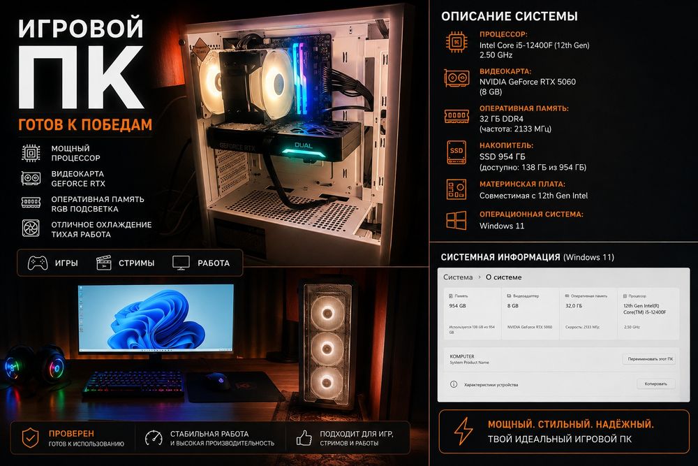 Продам компьютер