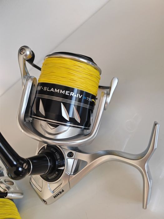 Mulinete Penn slammer 10500 , slammer 7500dx