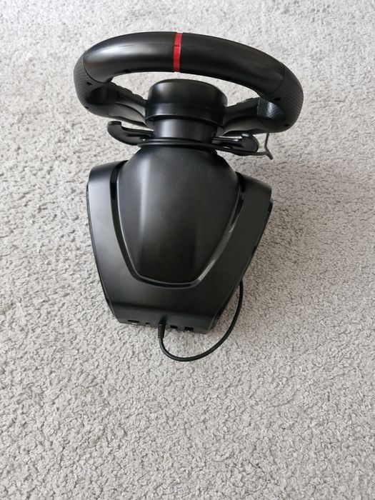 Vând set volan gaming Tracer SimRacer 6in1, ideal pentru pasionații de simulatoare auto și jocuri de curse