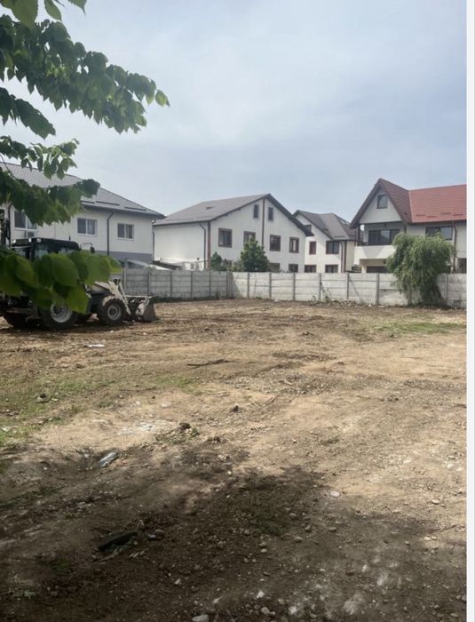 Vand 2 parcele de teren de 467 m fiecare Bragadiru cart. Independentei