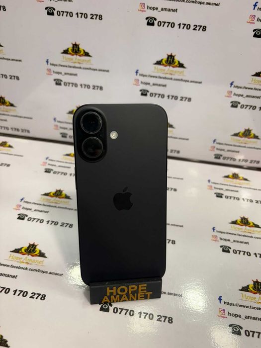 Hope Amanet P13 IPHONE 16 100% BAT 47 CICLURI