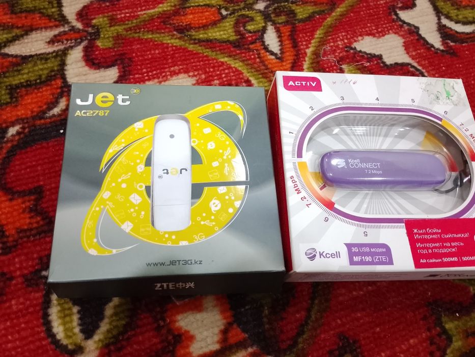 Продам модемы количеством 3 штуки