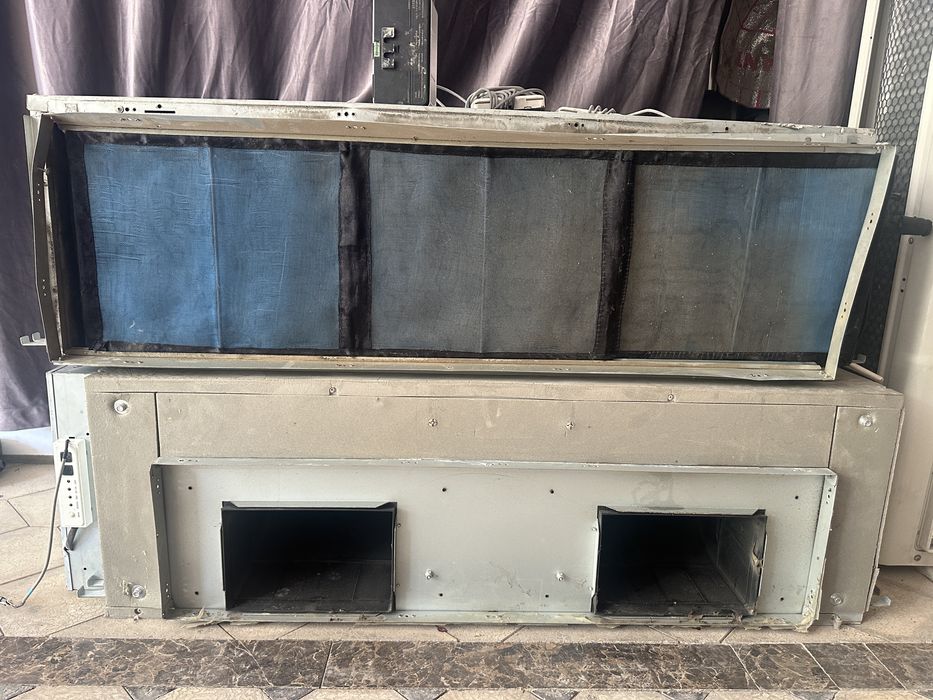 канальный кондиционер MDV by Midea 60 BTU.