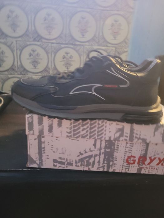 Pantofi negri barbati piele naturala