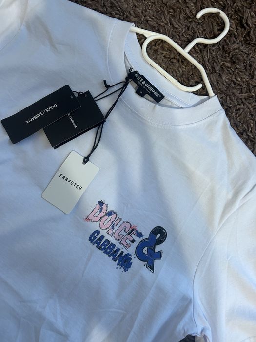 Tricou barbati Dolce Gabbana D&G