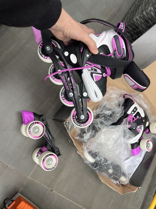 Role pe sina si roti si parine noi