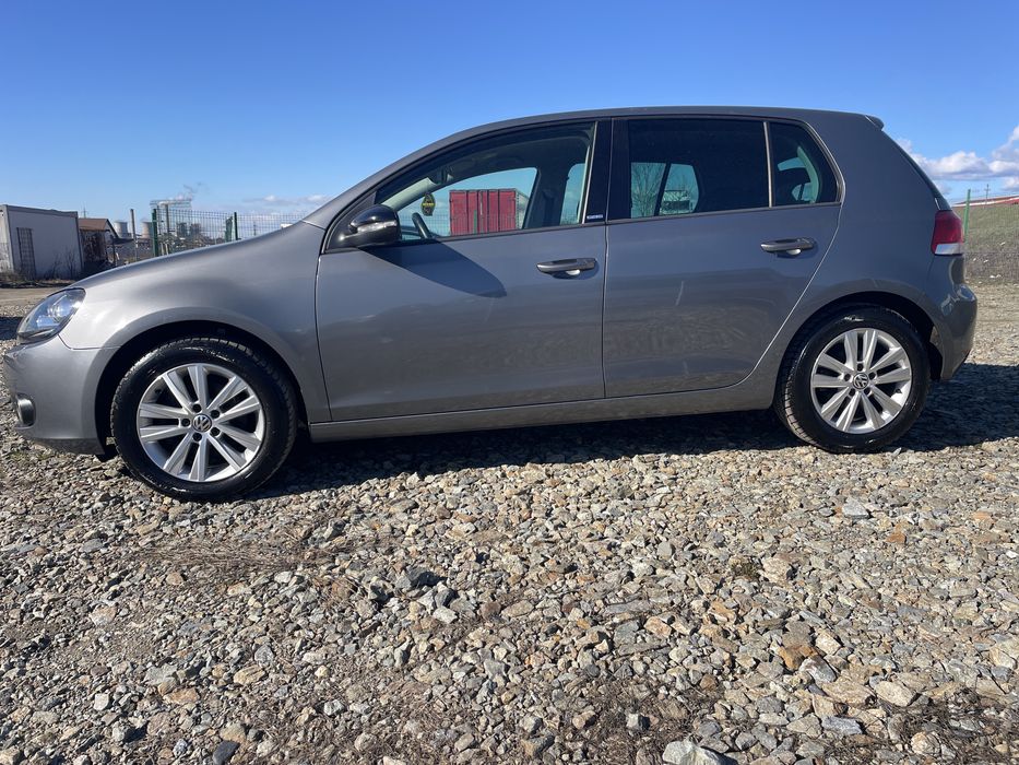 VW GOLF 6 1.4 TSI 122 CP