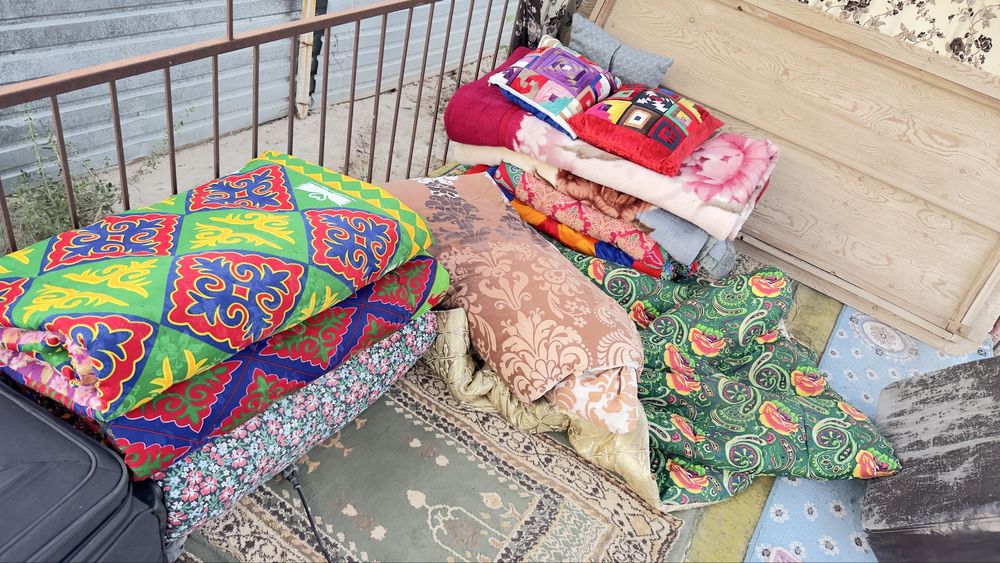 Көрпеше плед жастық