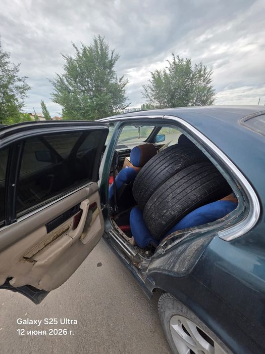 BMW e34 на запчасти