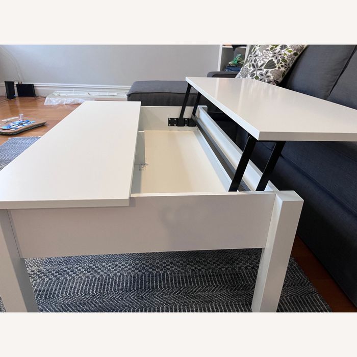 Холна маса с повдигащ механизъм IKEA Trulstorp