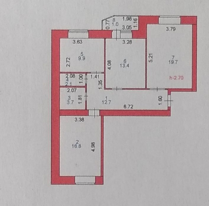 Коммерческое помещение 80 м²