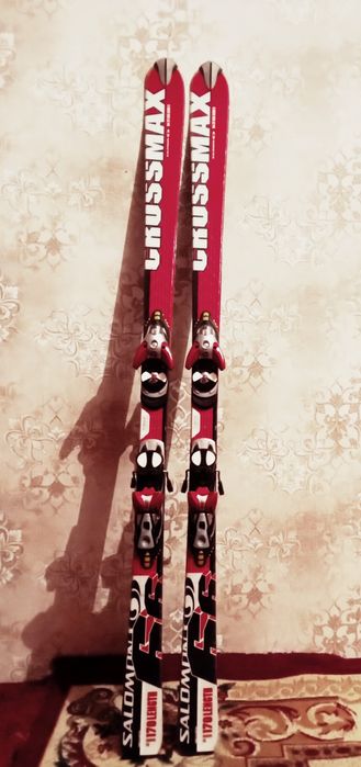 Лыжы Crussmax Salomon срочно продаётся