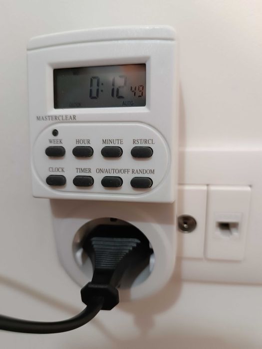 Priză programabilă digitală 3500W display LCD –temporizator electronic