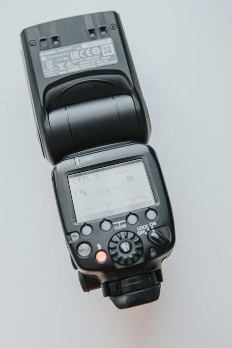 Vand  Blitz Canon Speedlite 600EXII-RT,