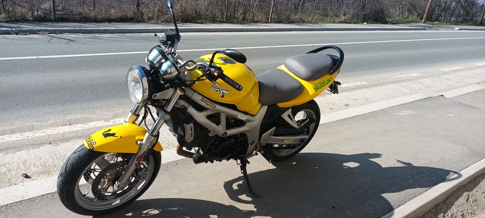 Vând suzuki sv 650 i