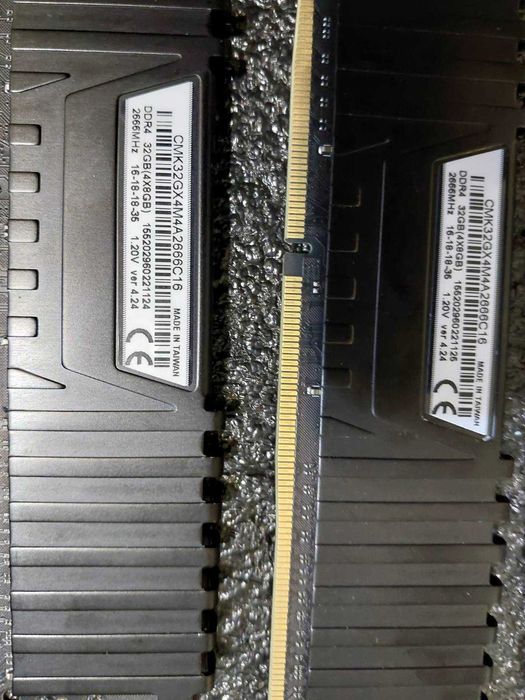 16GB DDR4 2400Mhz, 2666Mhz - RAM памет