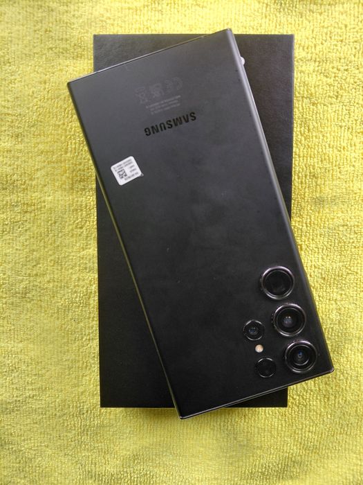 Vând/Schimb Samsung S23 Ultra 5g Black Dual Sim Fulbox Liber