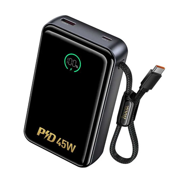 Външна батерия Hoco Q54 PD45W + QC3.0 20 000mAh /power bank/