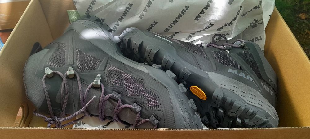 Mammut Ducan Mid GTX Дамски туристически обувки за леки преходи