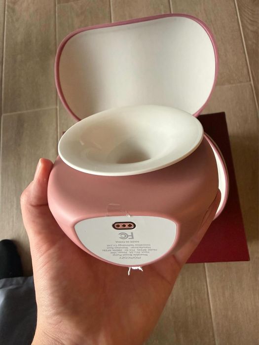 Смарт двойна електрическа помпа за кърма Momcozy Air 1 Ultra-slim, с мобилно приложение