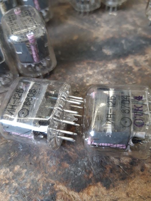 Газоразрядные лампы ин-12б