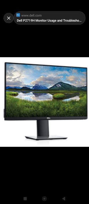 монитор 27, 24 б/у