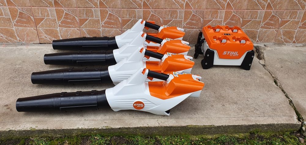 Suflante stihl BGA 86.