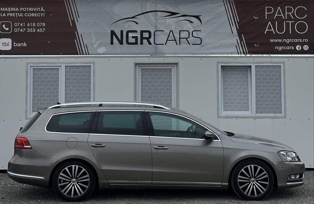 Volkswagen Passat B7 Highline 2.0 TDI 177CP 2013 DSG | RATE / TRANSPORT / NUMERE