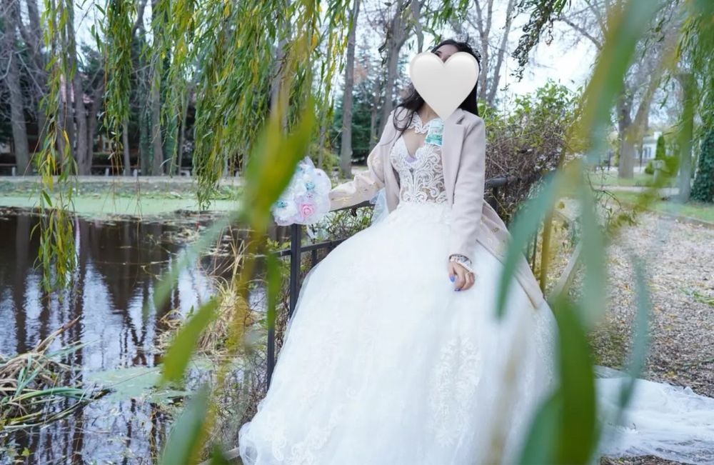 Булчинска рокля Julia Kontogruni