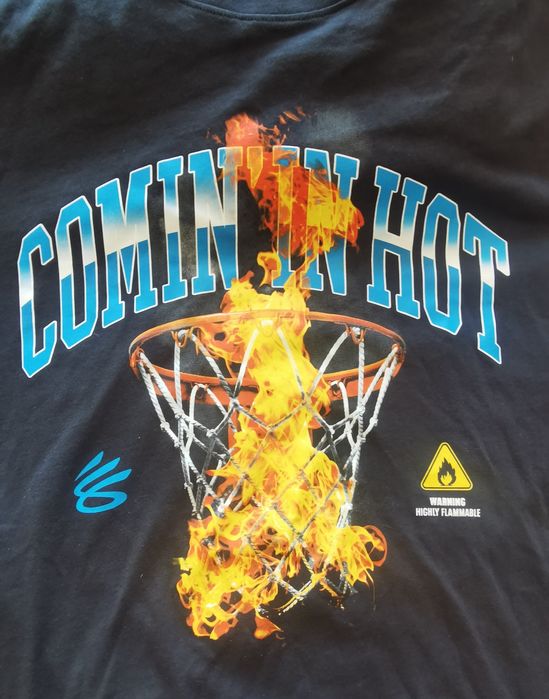 Under Armour, Баскетболна тениска Steph Curry Comin' In Hot, размер L
