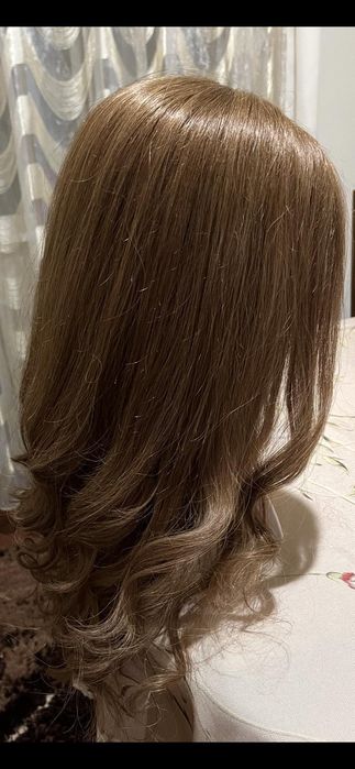 Луксозна FULL LACE перука – славянски естествен косъм 60 см