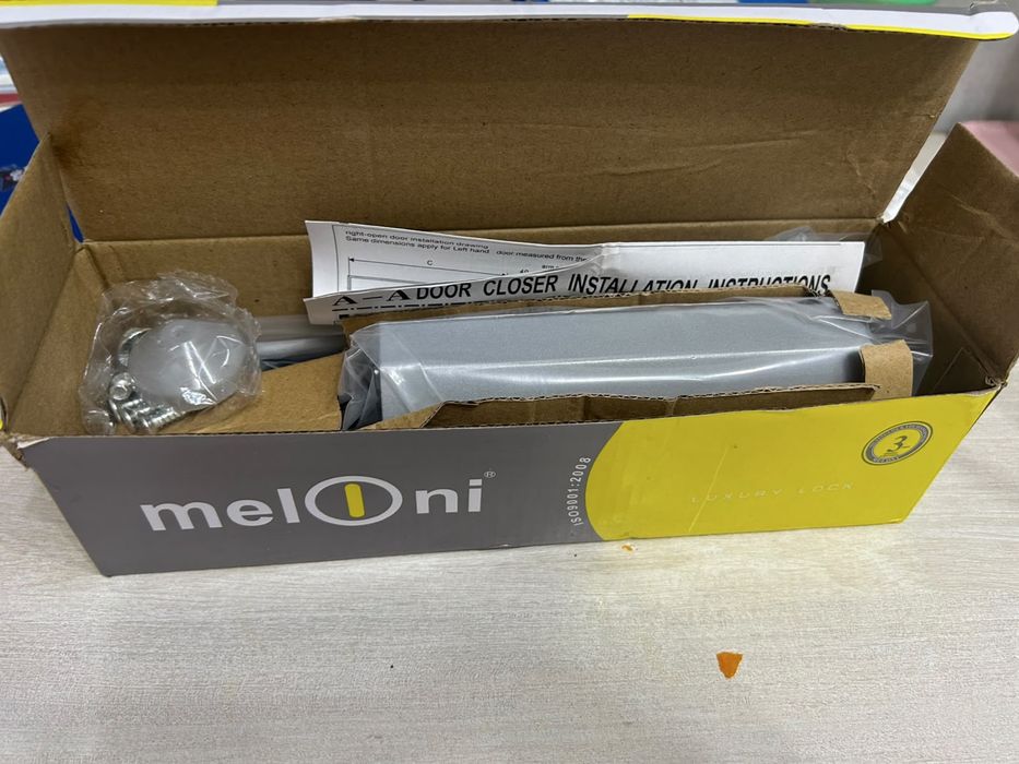 Доводчик melini