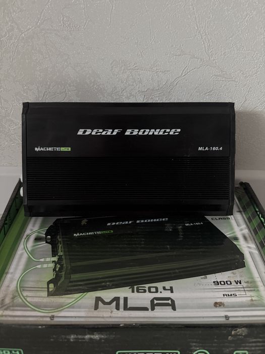 Новый усилитель Deaf Bonce