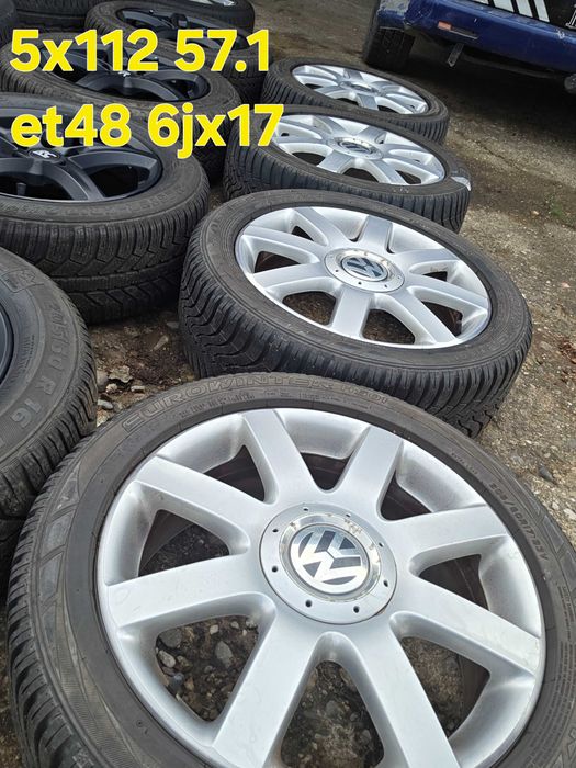 17 цола оригинални джанти за голф 6 Golf 6