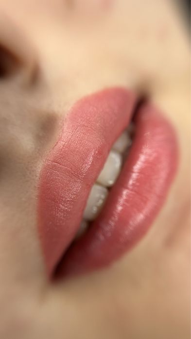 перманент бровей и губ