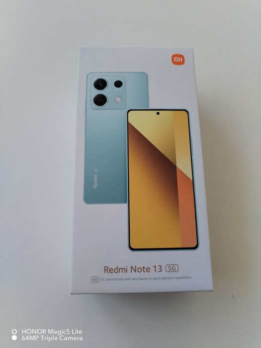 Redmi Note 13 5G 8GB 256GB Нов 24м Гаранция