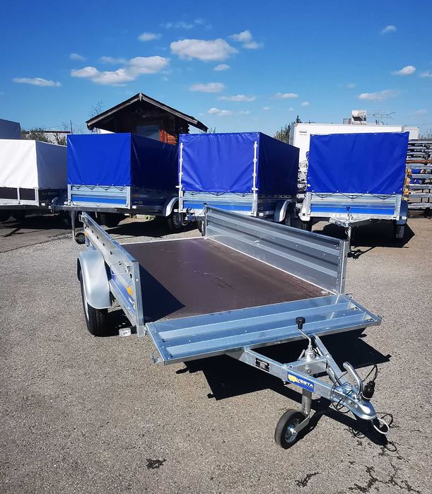 Remorca 1 ax Vesta 23  750 kg  -basculabila