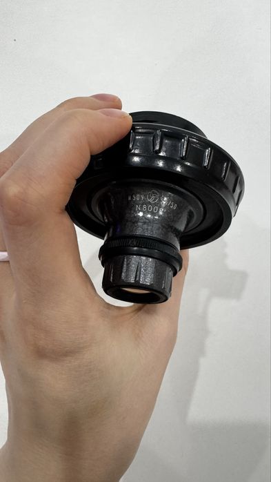 Советские обьективы